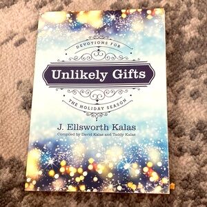 Unlikely Gifts Devotional Book for Christmas Holiday season
